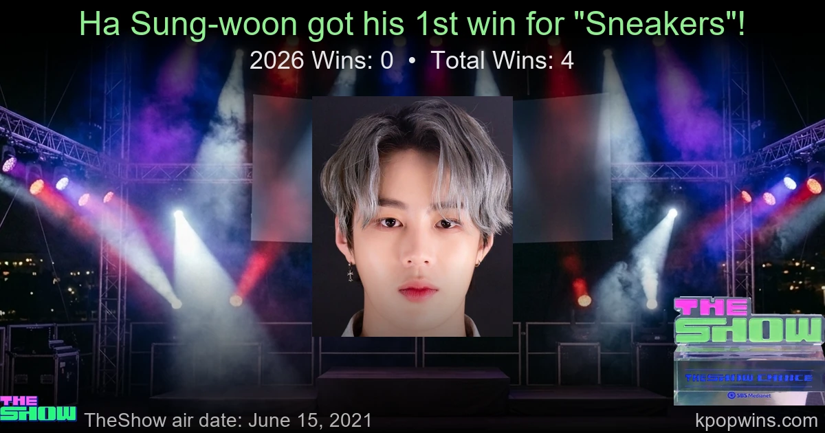 Ha Sung-woon - Sneakers